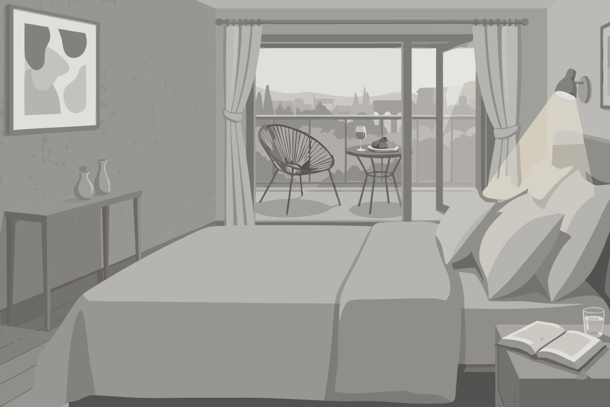 Classic Doppelzimmer ohne Balkon